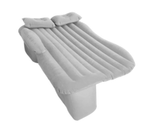 Надувной автомобильный матрас с 2 подушками, защитой от автоподлокотника, с насосом и сумкой для хранения