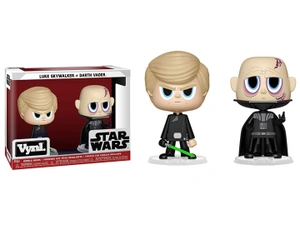 Funko VYNL: Star Wars: Darth Vader & Luke Skywalker (ROTJ)