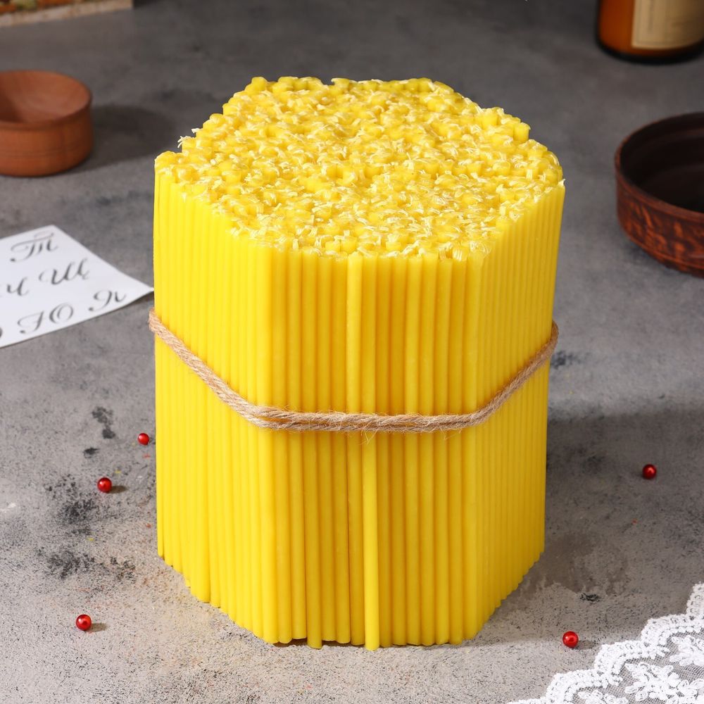 Свечи церковные № 120, 16 см, 1 шт