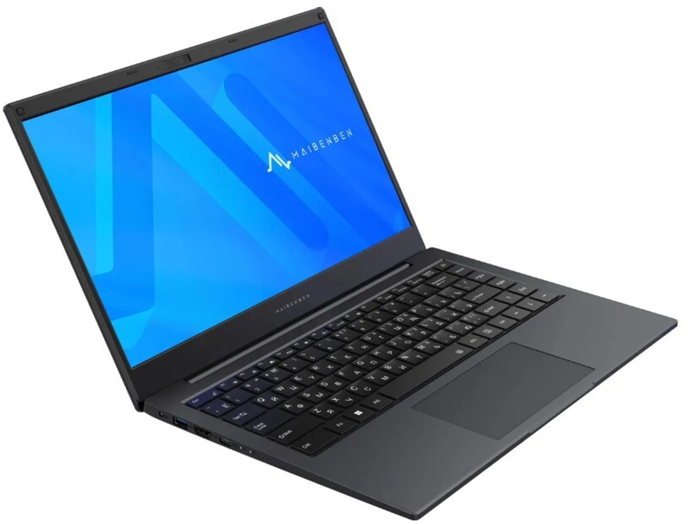 Ноутбук  Maibenben Smart S14A-R545UM 14 ", Ryzen 5 PRO, 8 Гб RAM, 256 Гб SSD, Radeon Graphics, Синий