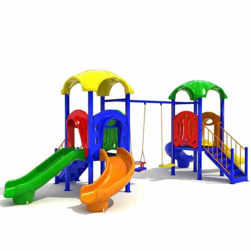 Детская игровая зона «Колокола Радости» 8.4x3.6x3 м