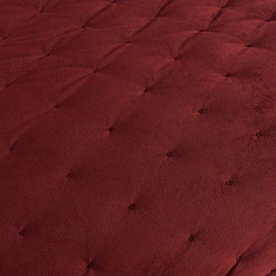 Иоланта (бордо) Покрывало 240х260