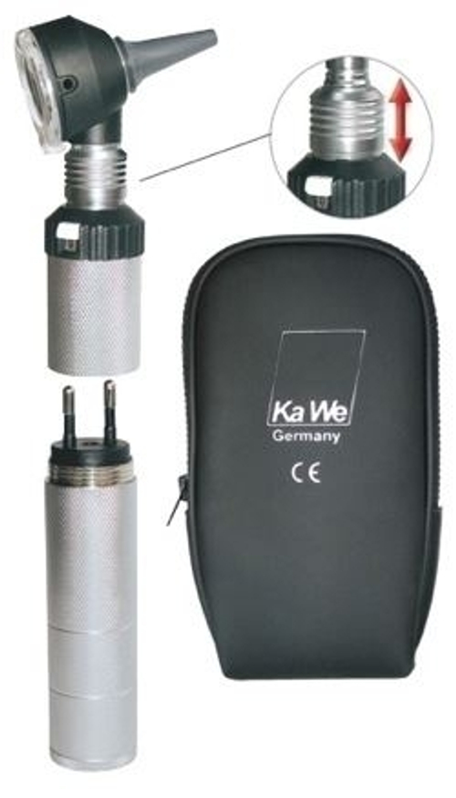 01.12430.811 (26550) Отоскоп КОМБИЛАЙТ ФО 30 ксеноновая лампа 3,5В+аккумулятор 3,5В