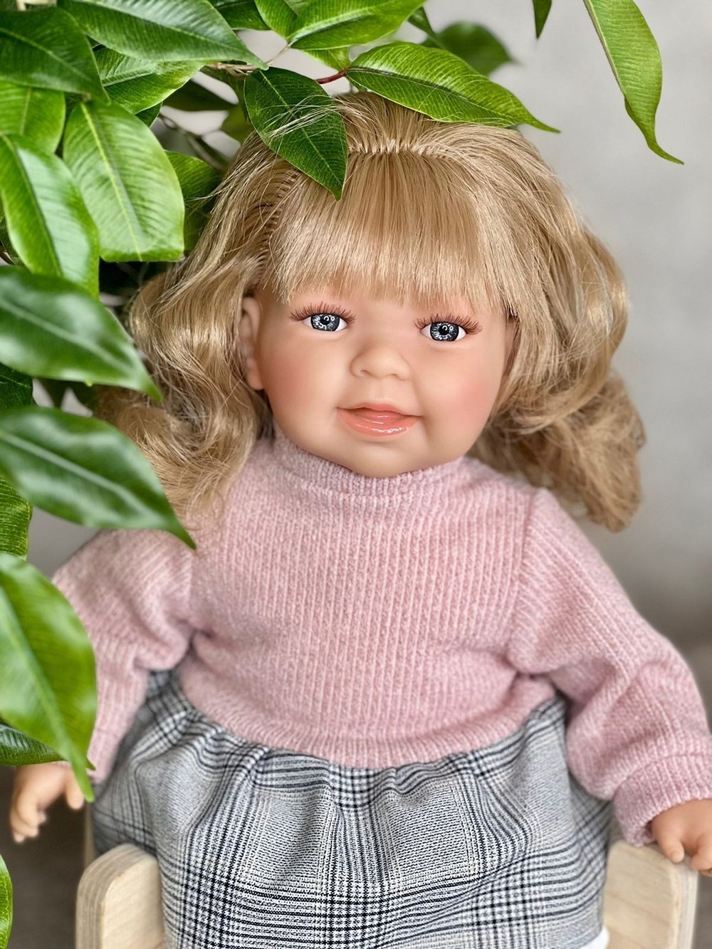 Кукла Nines 40см Susi мягконабивная, (5110K)