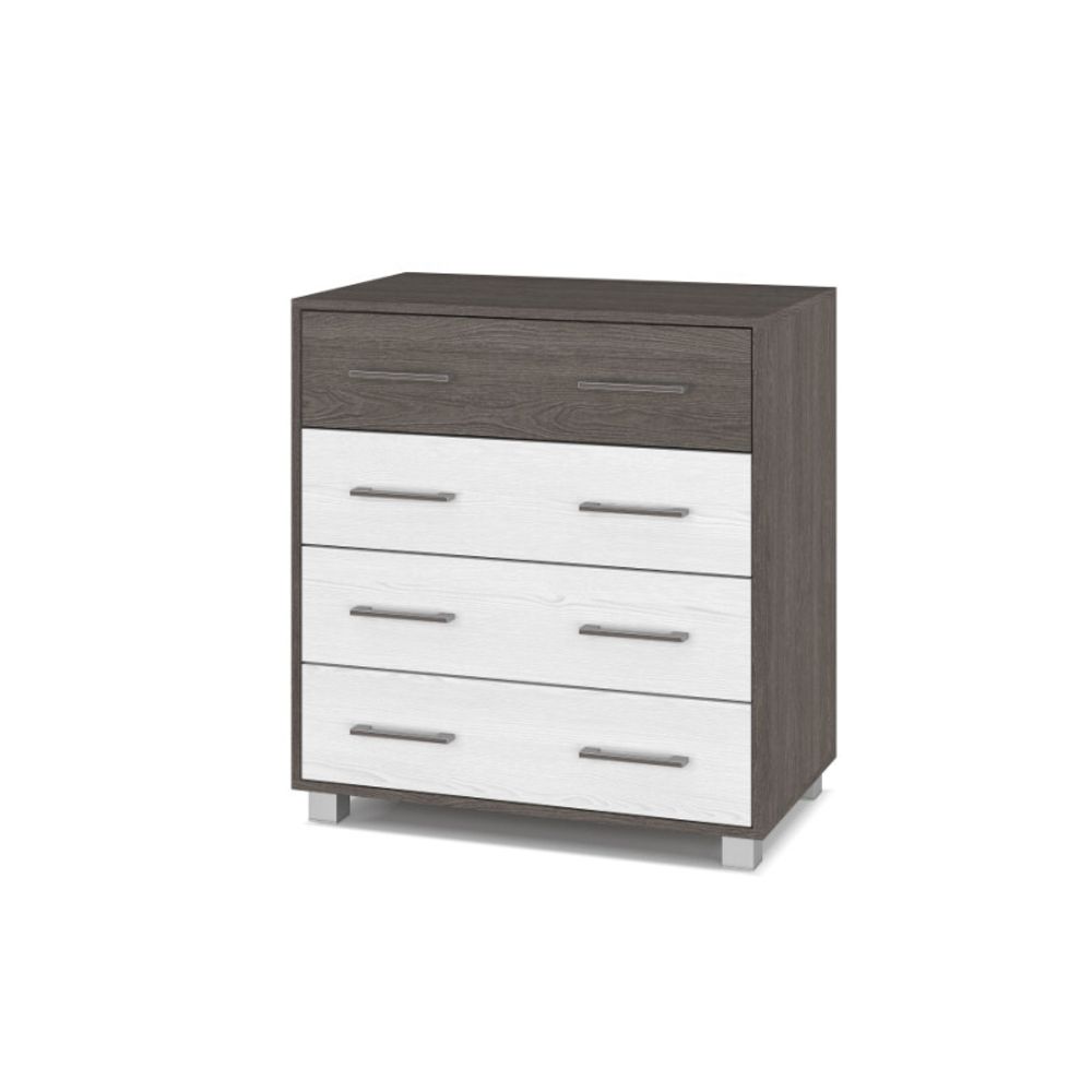 Комод "Пекин" (Анкор темный/Анкор светлый), ЛДСП, MODERN, г. Ижевск