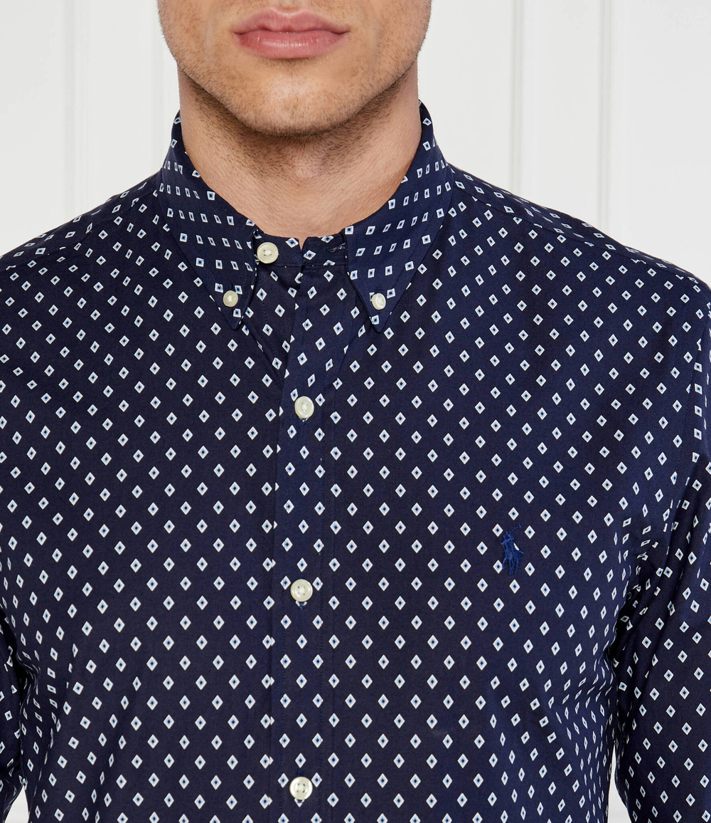 Рубашка POLO RALPH LAUREN - темно-синий(710945320)