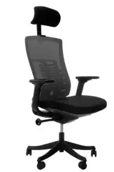 Офисное SPARX FT-5 Raze Black / Black (Mesh / Fabric , черный)