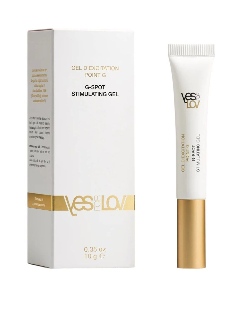 Вагинальный гель для возбуждения G-spot Stimulating Gel - 10 гр.
