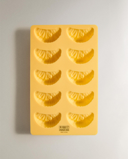 Zara Home Форма для льда силиконовая на 10 кубиков, фигурные ячейки