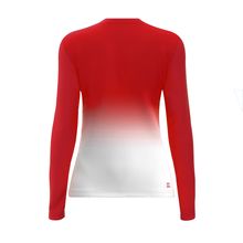 Футболка женская Crew Gradiant с длинным рукавом