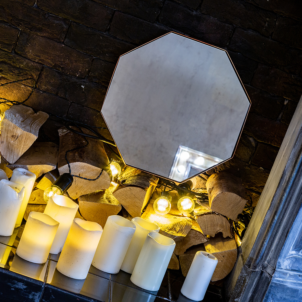 Зеркало настенное Объект мечты Велау