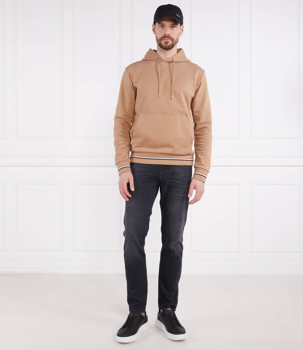 Худи Seeger 127 BOSS BLACK - светло-коричневый(50489502)