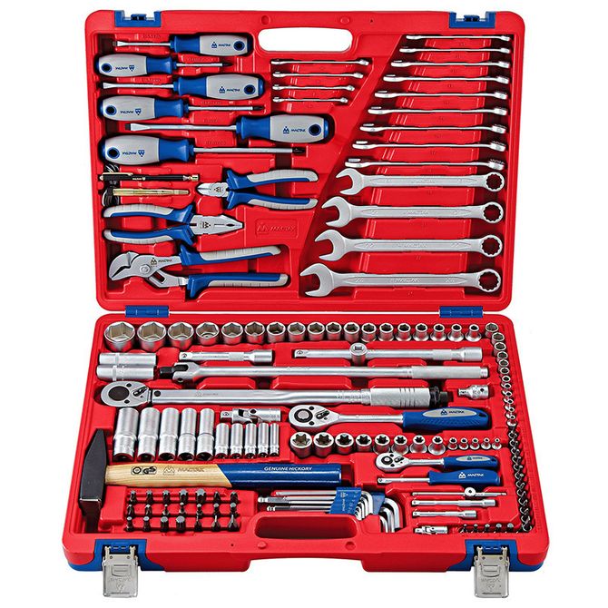 МАСТАК (01-146C) Набор инструментов универсальный, 146 предметов