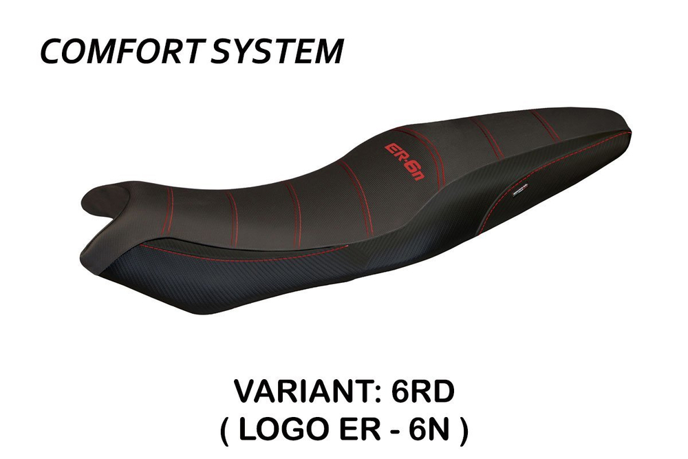 Kawasaki ER6N/F 2005-2011 Tappezzeria Italia чехол для сиденья Londra-TB Комфорт
