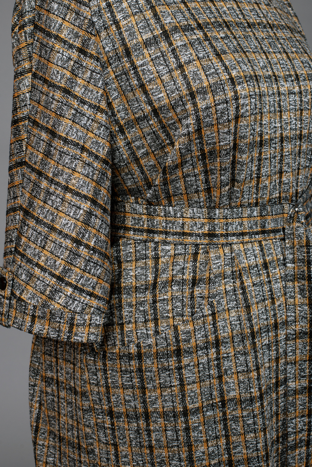 Платье женское 3533АП, клетка #225Кла053533АП