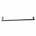Душевой уголок ABBER Schwarzer Diamant AG30100H-S75-S75 100x75 стекло прозрачное/профиль хром