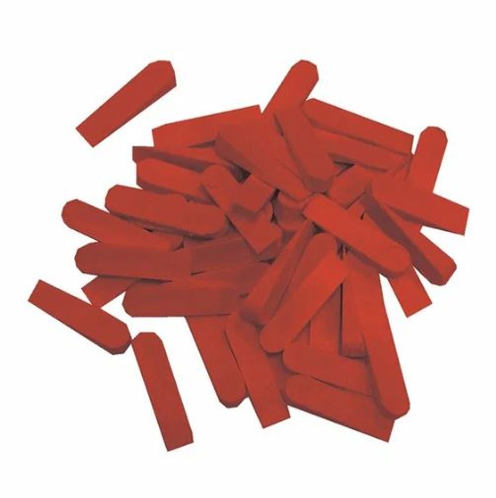 БИБЕР 55611 Клинья для кафеля 30х6мм (50шт) ---