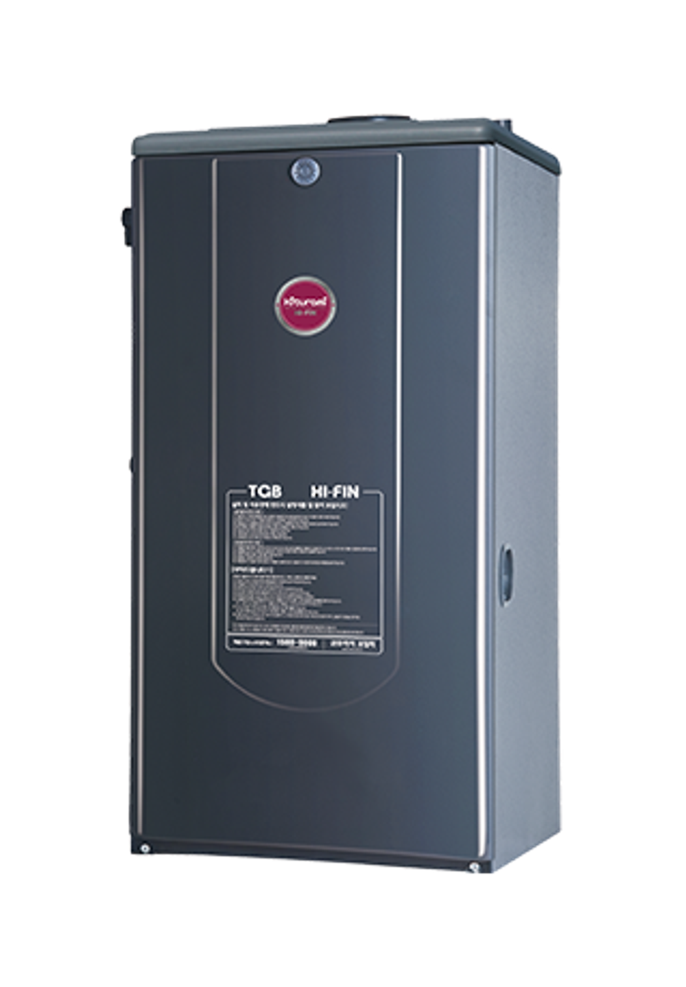 Напольный газовый котел Kiturami TGB HiFin-17