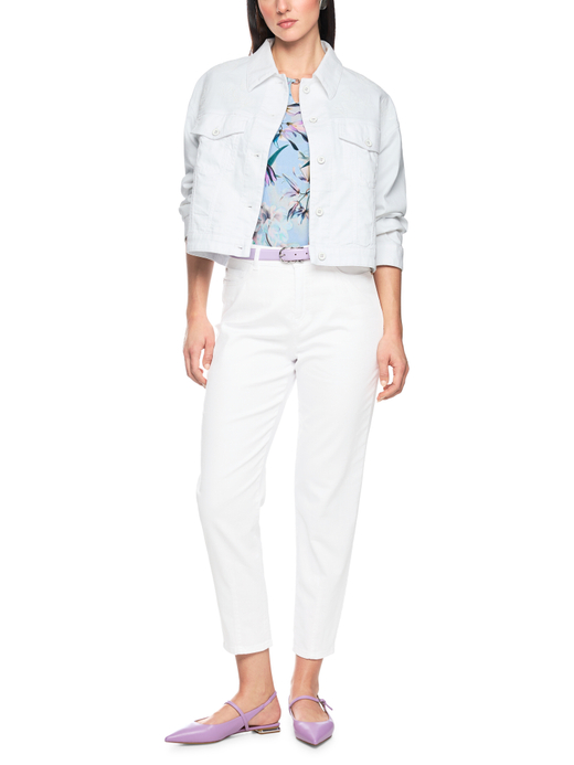 Джинсы из хлопка