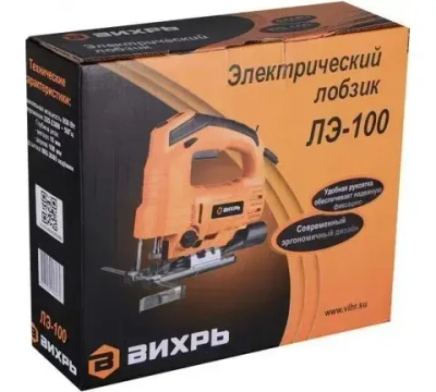 Лобзик электрический Вихрь 850 Вт; лобзик с лазером ; маятниковый ход / электролобзик : по дереву 100 мм; по металлу 10 мм