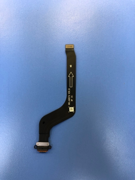 Хуавей P50 Pro  Шлейф с разъёмом зарядки Оригинал Сервисный