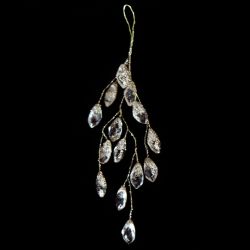 GAEM Украшение новогоднее "Веточка, L5 W3 H30 см