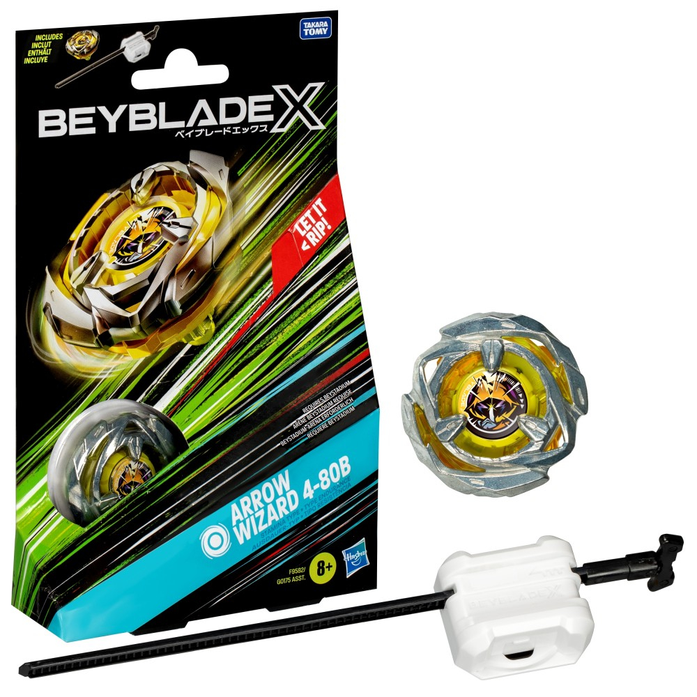 Игровой набор Hasbro Beyblade X Arrow Wizard G0175 F9582 4-80B стартовый F9582 — фото 1