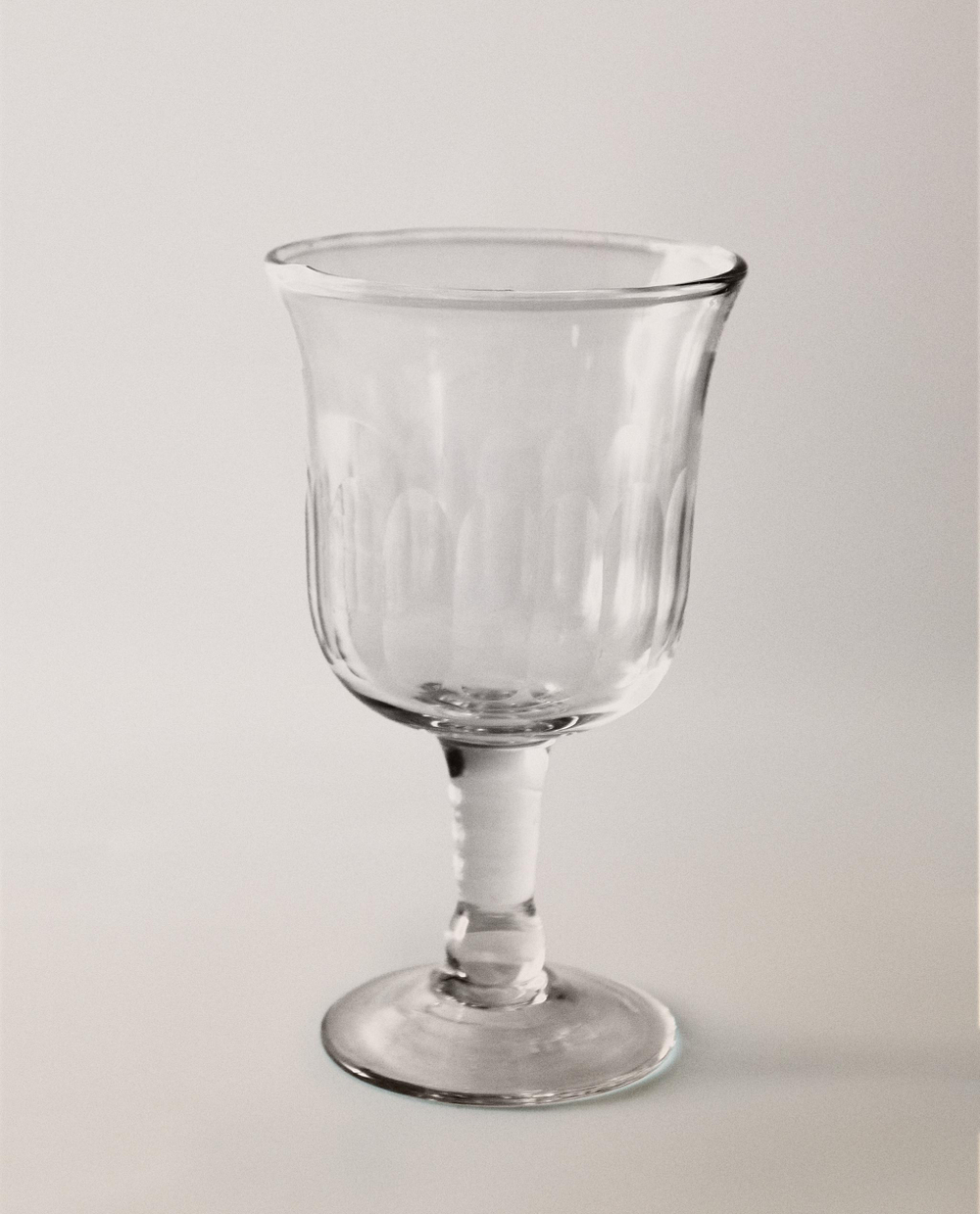 Zara Home бокал из стекла, цвет прозрачный, 14 см