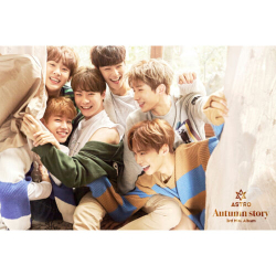 Альбом ASTRO - AUTUMN STORY 3rd Mini Album A RED Version
