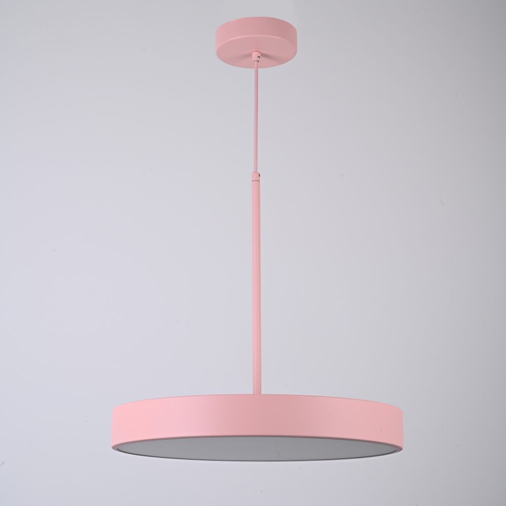 Подвесной светильник TURNA ONE D40 Pink by ImperiumLoft