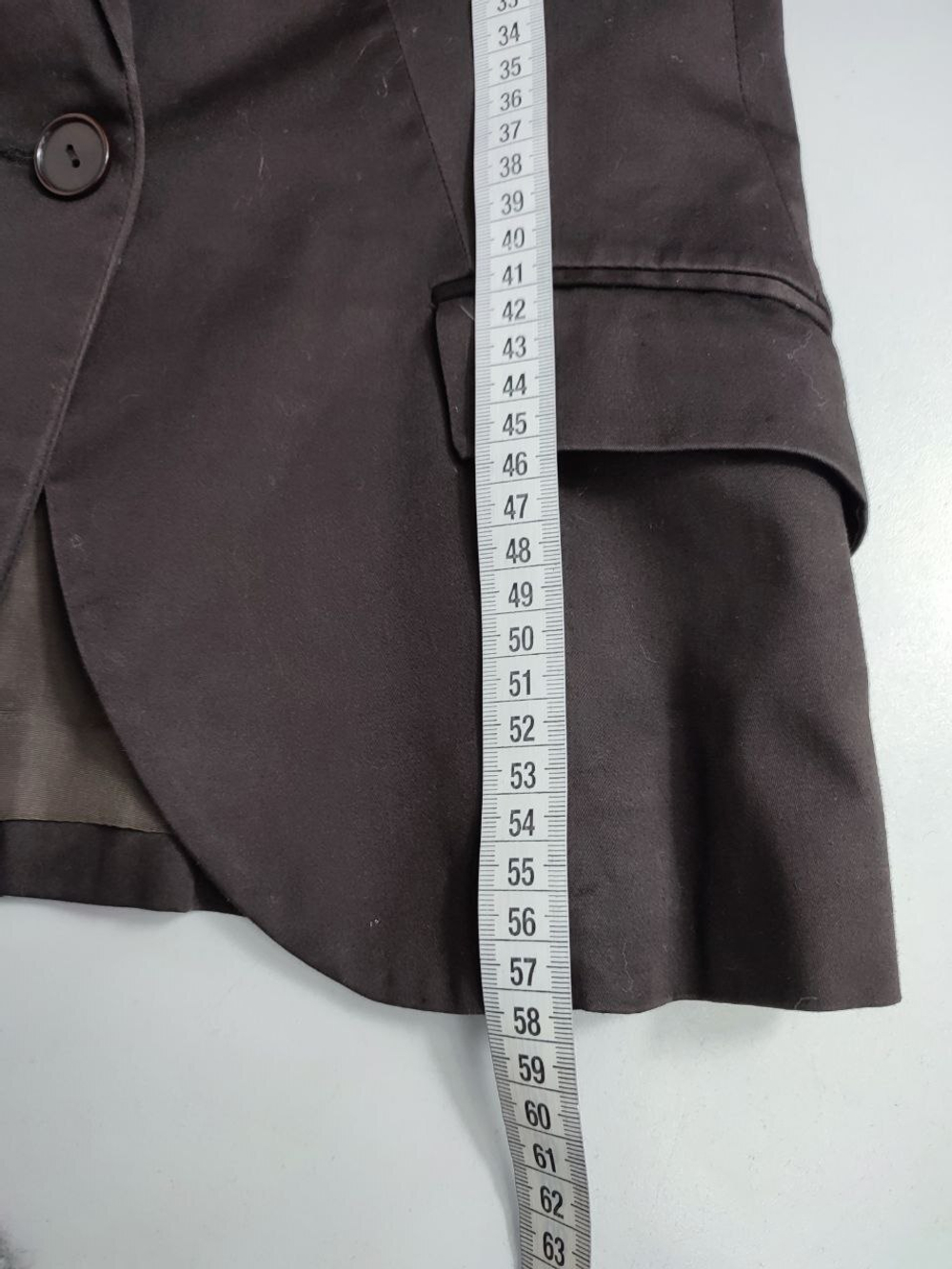 Пиджак Zara базовый 44 размер