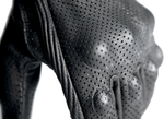 Мотоперчатки - ICON PURSUIT TOUCHSCREEN (женские, перфорированные, черные)