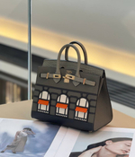 Сумка Hermes из кожи крокодила