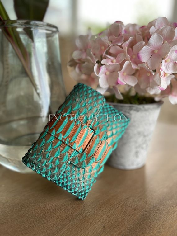 Кошелёк из кожи питона WA-134