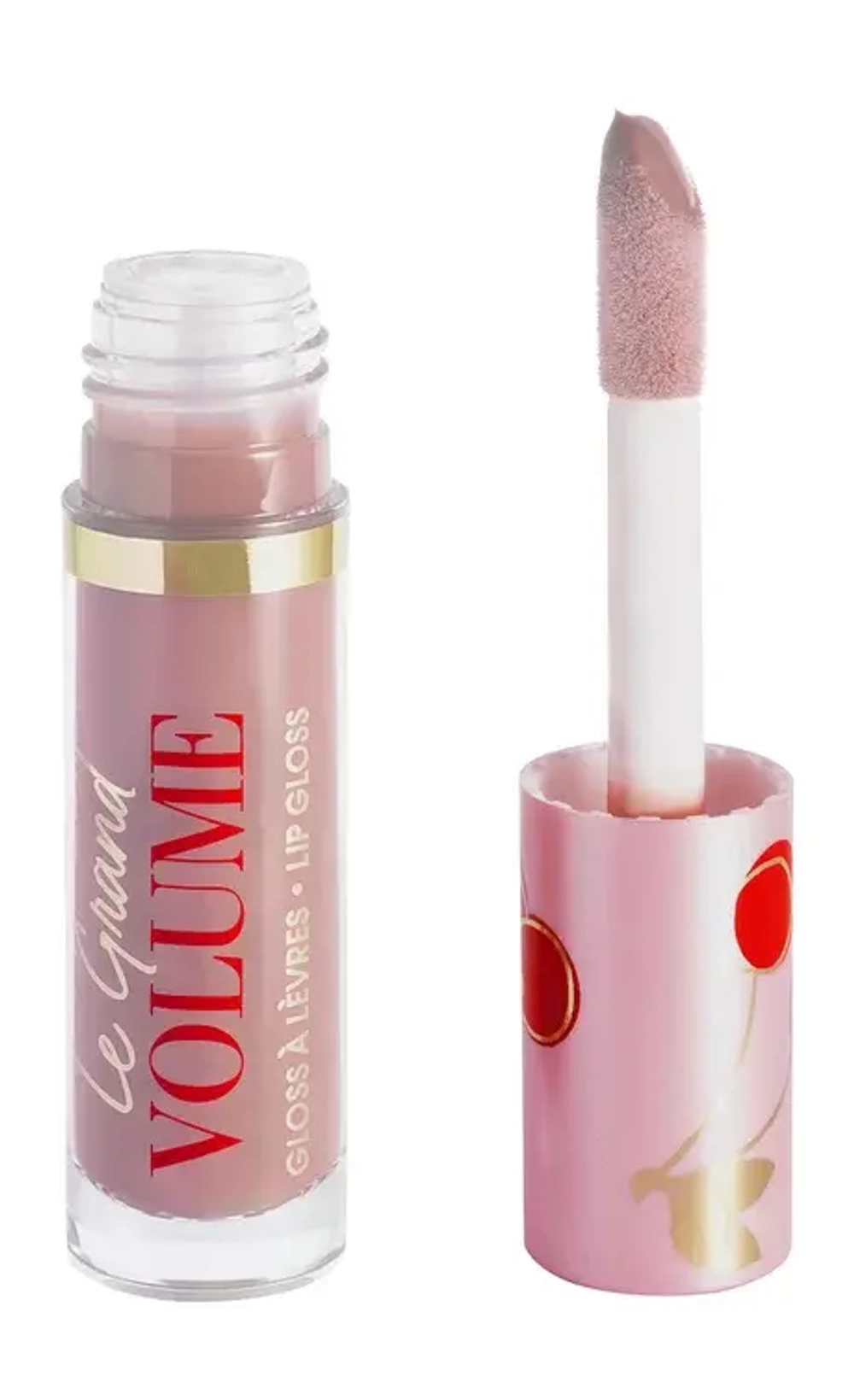 Vivienne Sabo Le Grand Volume Lip Gloss Блеск для губ 09 светло-коричневый