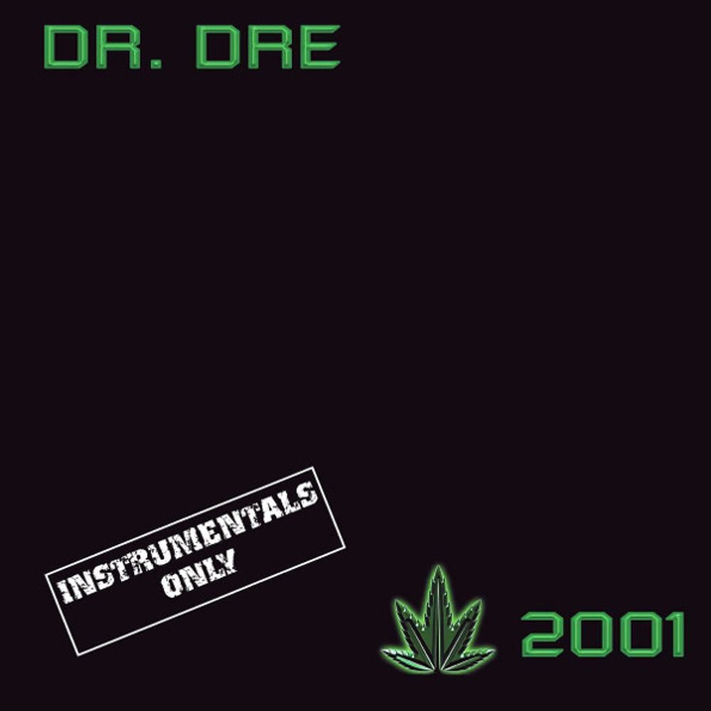 Dr. Dre / 2001 (Instrumentals Only)(2LP)