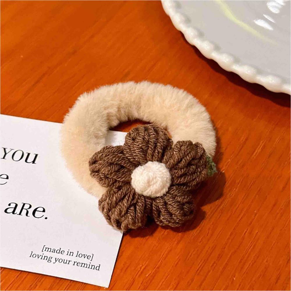 Резинка для волос Цветок