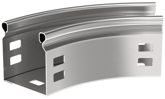 Поворот плавный 45град тип Г01 50х200мм ESCA IEK