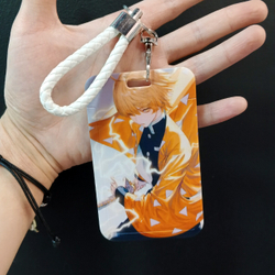 Кардхолдер с ремешком "Клинок, рассекающий демонов"