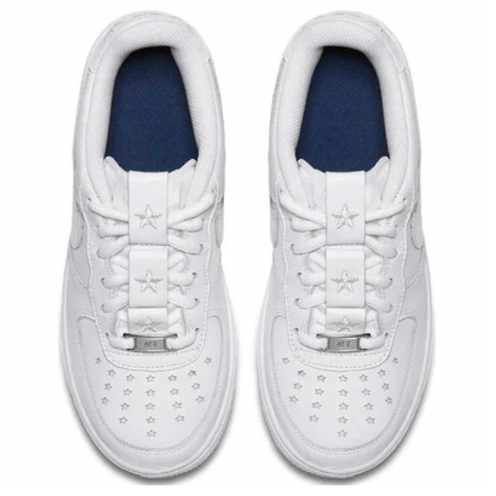 Кроссовки Nike Air Force 1 Low GS 2018 (Подростковая размерная сетка)