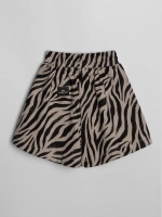 Летний костюм зебра для девочки