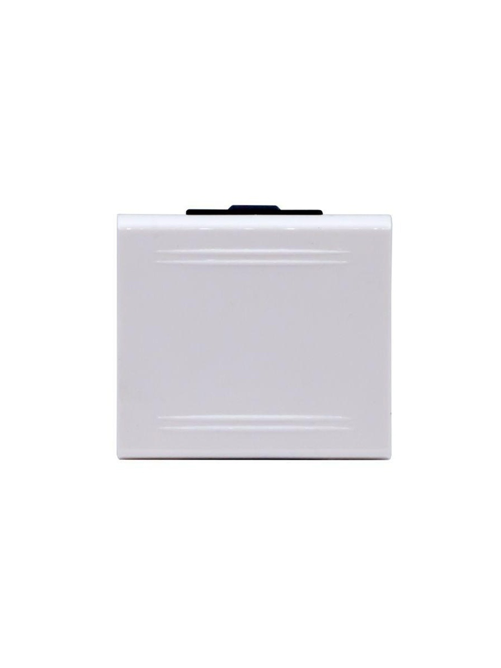 Выключатель 1-кл. 1п 2мод. Viva 16А IP20 бел. DKC 45021