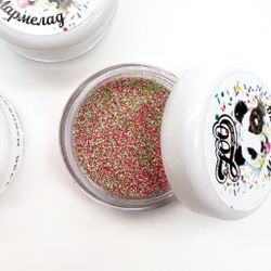 1703 Мармелад 3 г розовый меланж