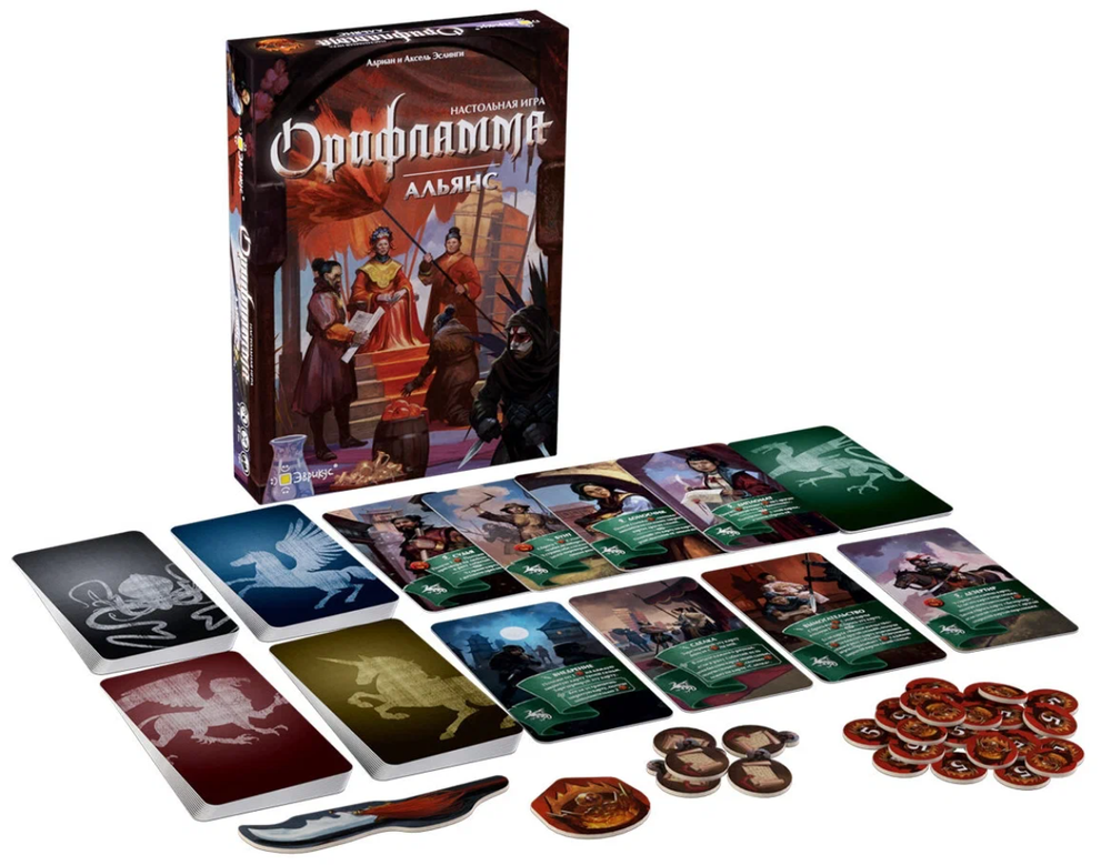 Настольная игра Эврикус "Орифламма Альянс"