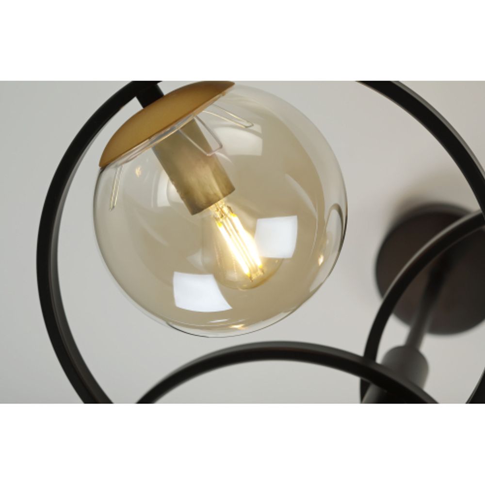 Люстра Rivoli Ariadna 4074-303 3 х E14 40 Вт дизайн уценка | Rivoli