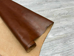 Nike Cohiba (1,2-1,4 мм), цв. Коричневый, натуральная кожа