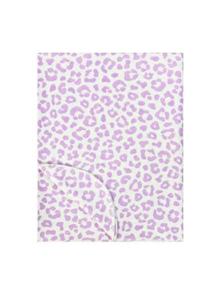 Пеленка Леопард lavender(с дефектом)