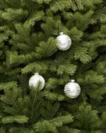 Елка с гирляндой «Эрмитажная» (Литая хвоя) 180 см / 1,8 м