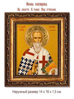 Евгений Херсонесский священномученик, чтец. Икона на холсте.