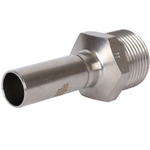 ROMMER Вставка с НР 15x3/4" из нержавеющей стали прессовой